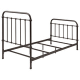Livingston Metal Spindle Bed & Daybed with Trundle - Farmhouse Dark Bronze, Twin to Eastern King – view 15