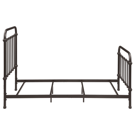 Livingston Metal Spindle Bed & Daybed with Trundle - Farmhouse Dark Bronze, Twin to Eastern King – view 16