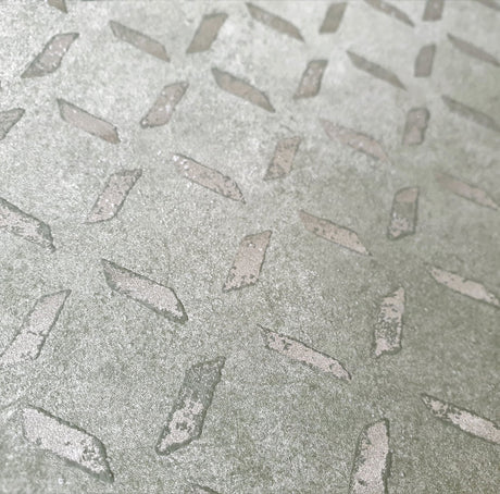 Galerie Urban Classics Metal Drain Grid Wallpaper