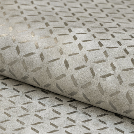 Galerie Urban Classics Metal Drain Grid Wallpaper