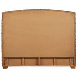 Laughton Hand-Woven Banana Leaf Panel Bed, Headboard & Storage Bench - Coastal Amber with Mahogany, Queen to Cal King – view 15