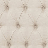 Devon Chesterfield Upholstered Panel Bed or Headboard - Button Tufted Beige with Nailhead Trim, Full to California King – view 19
