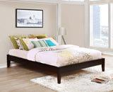 Hounslow Universal Platform Bed Frame - Fully Slatted, No Foundation Needed in Cappuccino, Twin to California King – view 19