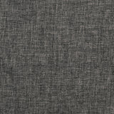Sadie Upholstered Twin Daybed with Trundle - Button-Tufted Camelback in Grey Fabric – view 8