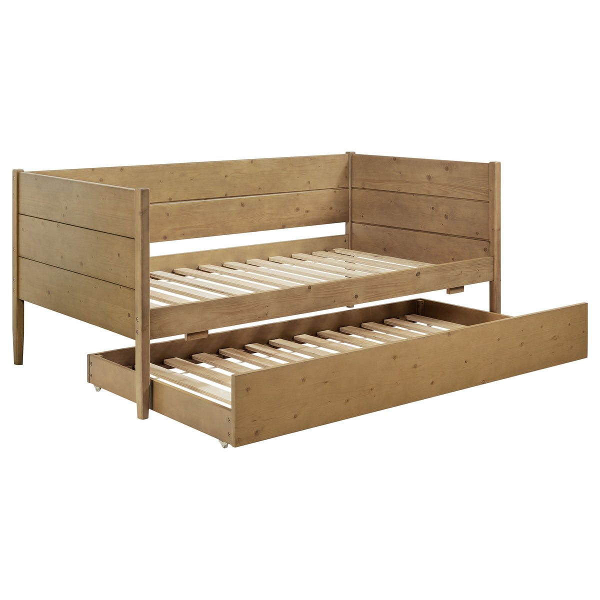 Calinda Twin Panel Daybed with Trundle