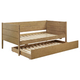 Calinda Twin Panel Daybed with Trundle