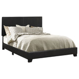 Dorian Faux Leather Upholstered Panel Bed - Eastern King