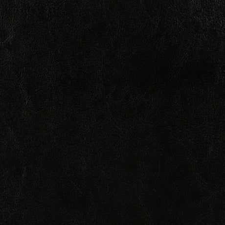 Dorian Faux Leather Upholstered Panel Bed - Padded Headboard in Black, Twin to California King – view 15