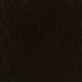 Dorian Upholstered Panel Bed with Padded Headboard - Brown Faux Leather & Black Legs, Twin to California King – view 17