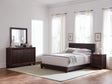 Dorian Upholstered Bedroom Sets - Twin