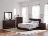Dorian Upholstered Bedroom Sets - Twin