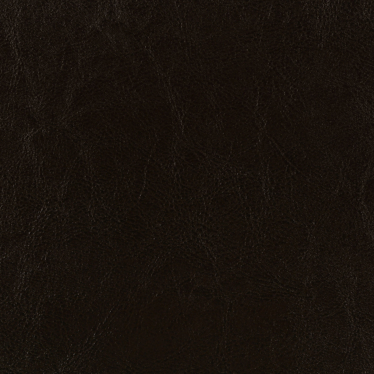 Dorian Upholstered Panel Bed with Padded Headboard - Brown Faux Leather & Black Legs, Twin to California King – view 11