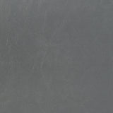 Dorian Faux Leather Upholstered Panel Bed - Padded Headboard in Grey, Twin to California King – view 19