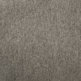 Dorian Upholstered Panel Bed with Padded Headboard - Taupe Fabric & Black Legs, Twin to California King