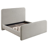 Wren Upholstered Platform Bed - Eastern King