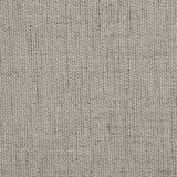 Wren Upholstered Platform Bed - Rounded Corners in Contemporary Grey Fabric, Queen or Eastern King – view 15