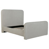Wren Upholstered Platform Bed - Queen