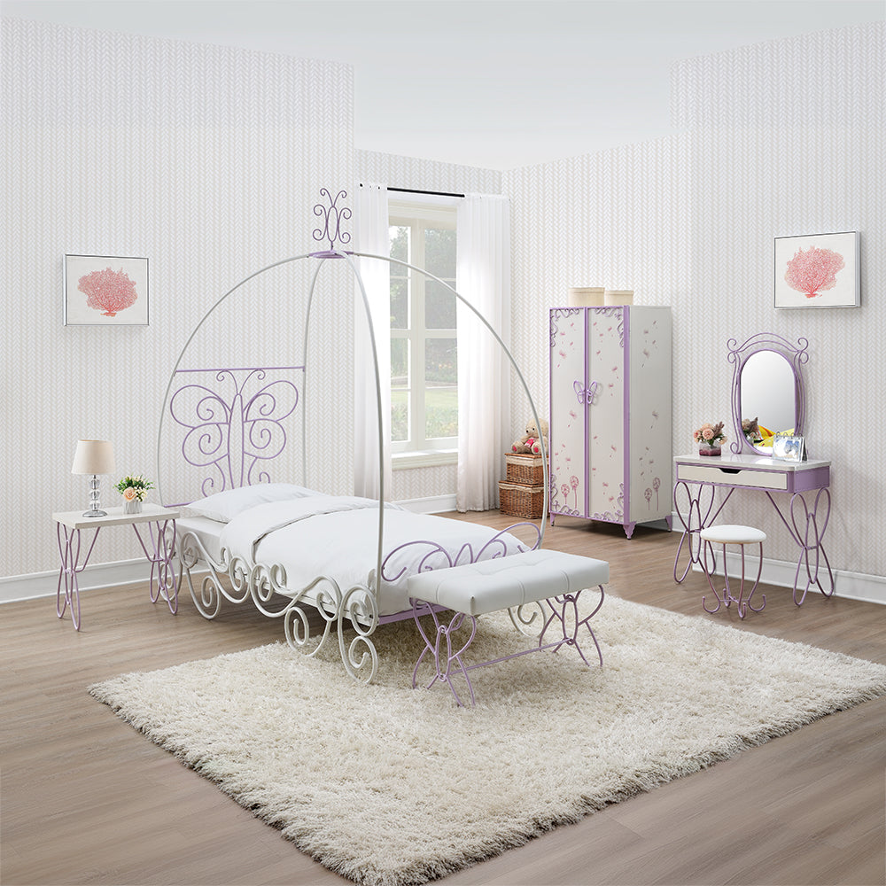 Priya II Full Canopy Bedroom Collection