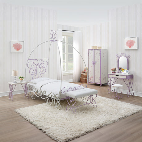 Priya II Full Canopy Bedroom Collection