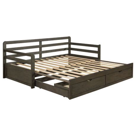 Sorrento Twin XL Storage Daybed with Extension Trundle