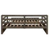 Sorrento Twin XL Storage Daybed with Extension Trundle - 2 Drawers, Grey Wood – view 12