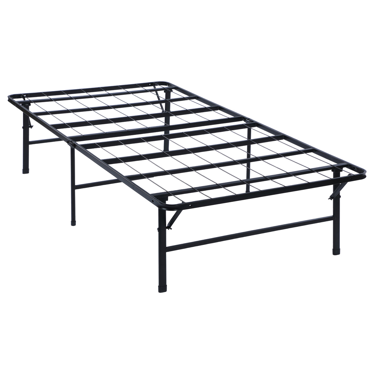 Mabel Folding Metal Platform Bed Frame - Twin