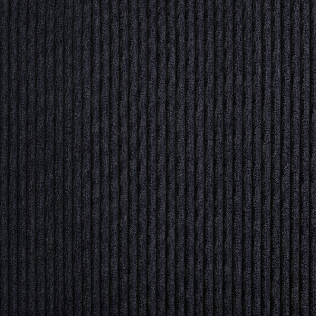 Tisdall Upholstered Wingback Bed with Flame Visualizer Lighting - Black Corduroy, Queen or King – view 9