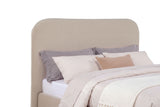 Anders Upholstered Lift-Top Storage Platform Bed - Gas-Lift Hidden Storage in Beige or Chocolate – view 10