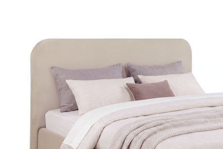 Anders Upholstered Lift-Top Storage Platform Bed - Gas-Lift Hidden Storage in Beige or Chocolate – view 20