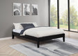 Hounslow Universal Platform Bed Frame - Fully Slatted, No Foundation Needed, Black, Twin to California King – view 13