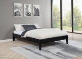 Hounslow Universal Platform Bed Frame - Fully Slatted, No Foundation Needed, Black, Twin to California King – view 13