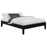 Hounslow Universal Platform Bed Frame - Fully Slatted, No Foundation Needed, Black, Twin to California King – view 14