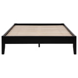 Hounslow Universal Platform Bed Frame - Fully Slatted, No Foundation Needed, Black, Twin to California King – view 15
