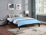 Hounslow Universal Platform Bed Frame - Fully Slatted, No Foundation Needed, Black, Twin to California King – view 20