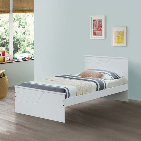 Ragna Twin Panel Bed