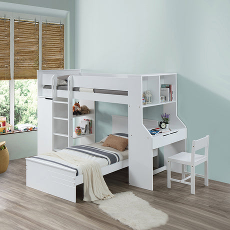 Ragna Twin Panel Bed