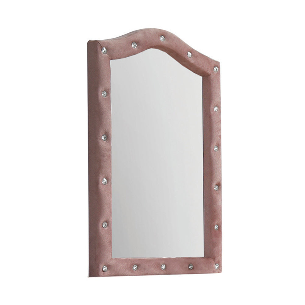 Reggie Tufted Upholstered Mirror