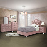 Reggie Tufted Upholstered Mirror