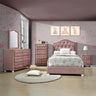 Reggie Tufted Upholstered Mirror