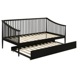 Delgado Windsor Spindle Twin Daybed with Trundle