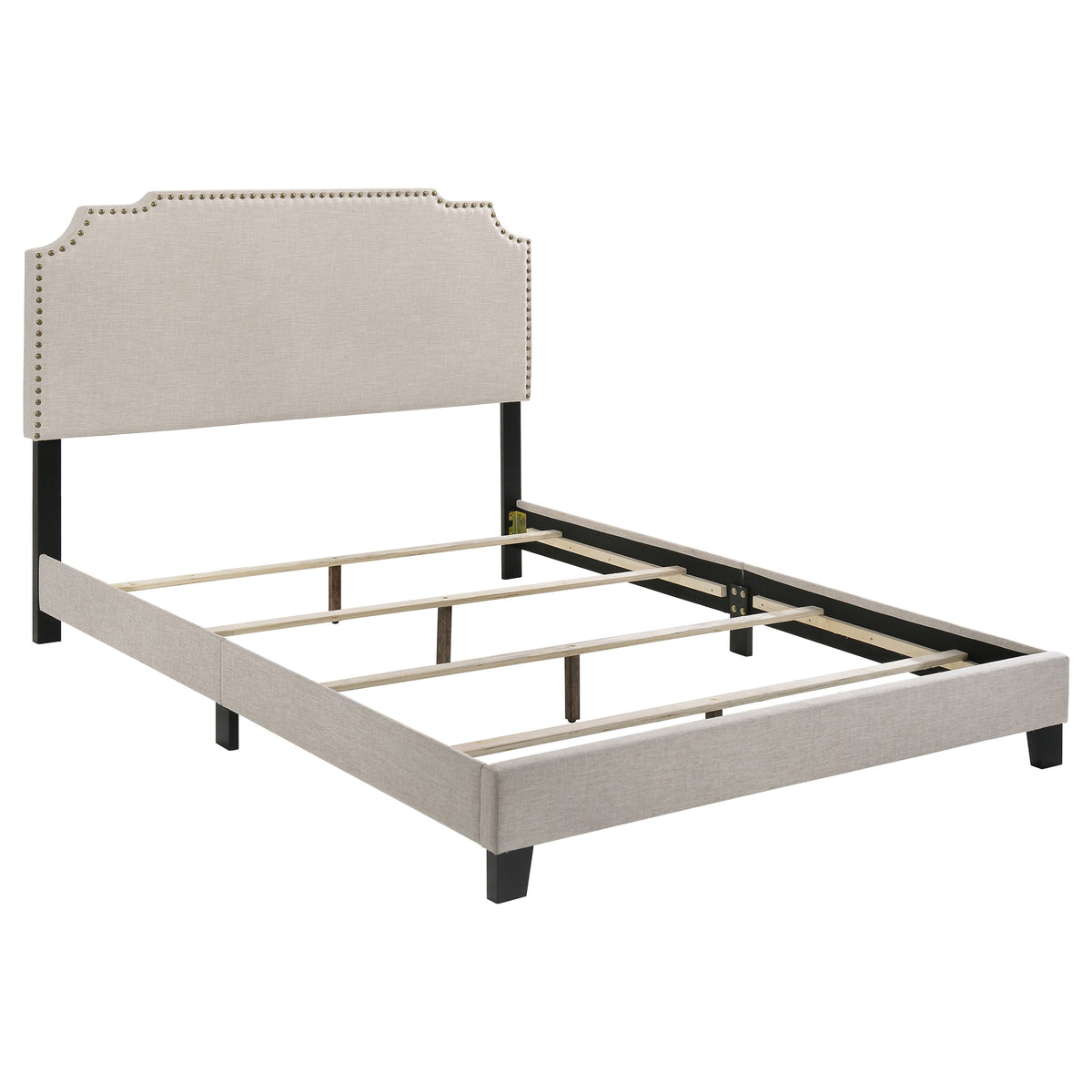 Tamarac Upholstered Panel Bed - Full