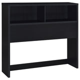 Westpark Bookcase Headboard & Storage Wall Sets - Full Bookcase Headboard Only