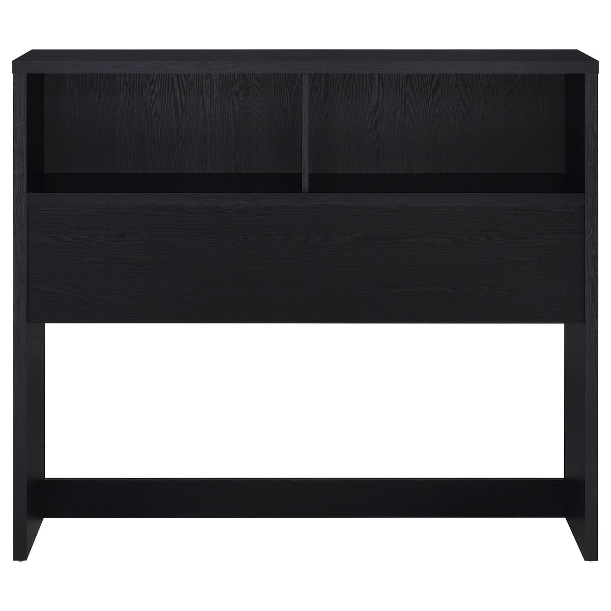 Westpark Bookcase Headboard & Storage Wall Sets - Black with USB Charging Nightstands, Twin to Queen – view 19
