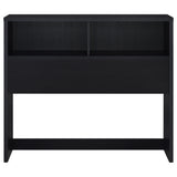 Westpark Bookcase Headboard & Storage Wall Sets - Black with USB Charging Nightstands, Twin to Queen – view 19