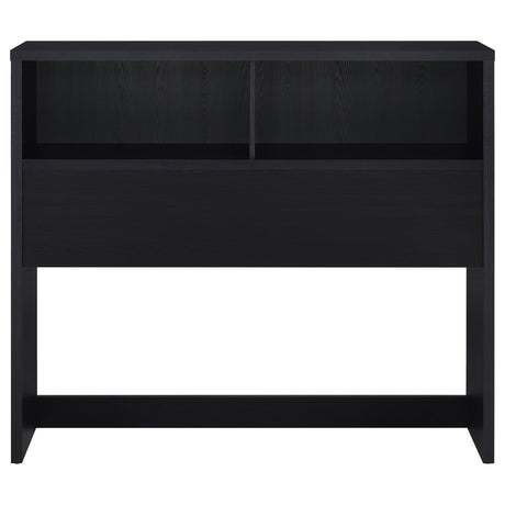 Westpark Bookcase Headboard & Storage Wall Sets - Black with USB Charging Nightstands, Twin to Queen – view 19