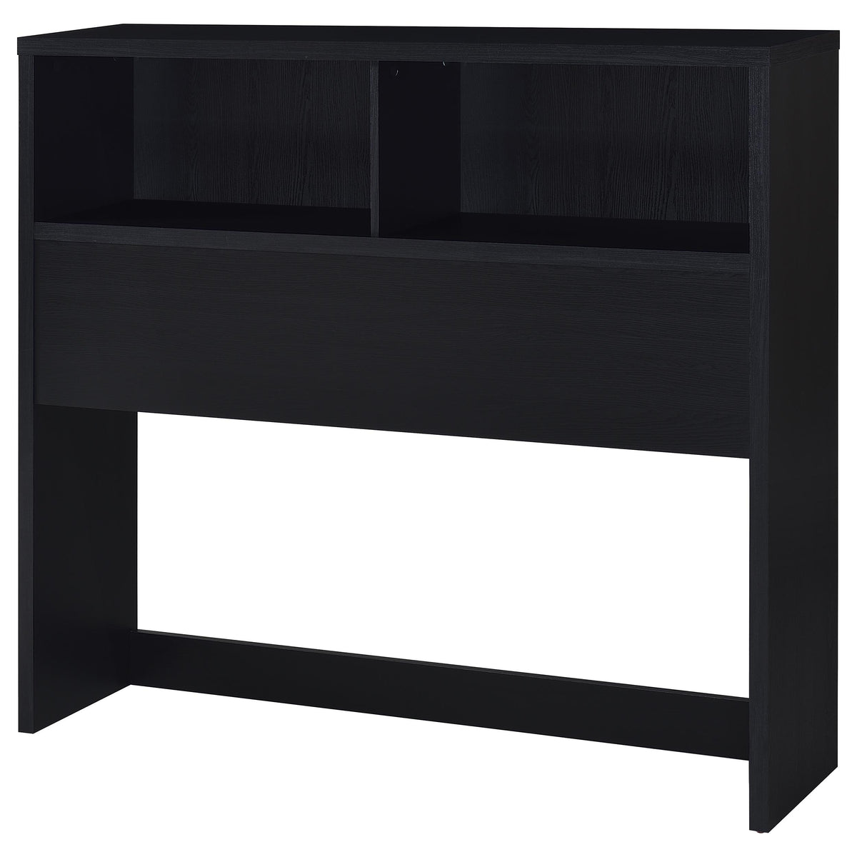 Westpark Bookcase Headboard & Storage Wall Sets - Black with USB Charging Nightstands, Twin to Queen – view 20