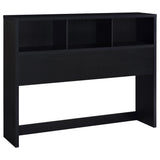 Westpark Bookcase Headboard & Storage Wall Sets - Queen Bookcase Headboard Only
