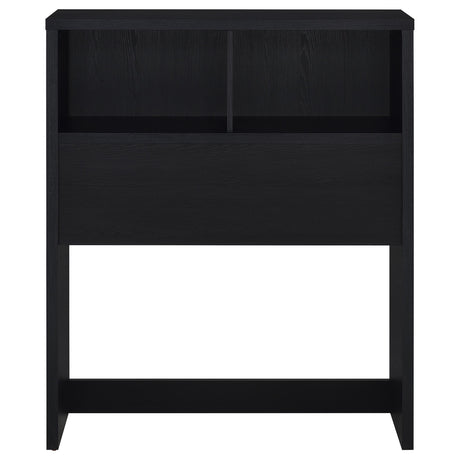 Westpark Bookcase Headboard & Storage Wall Sets - Black with USB Charging Nightstands, Twin to Queen – view 9