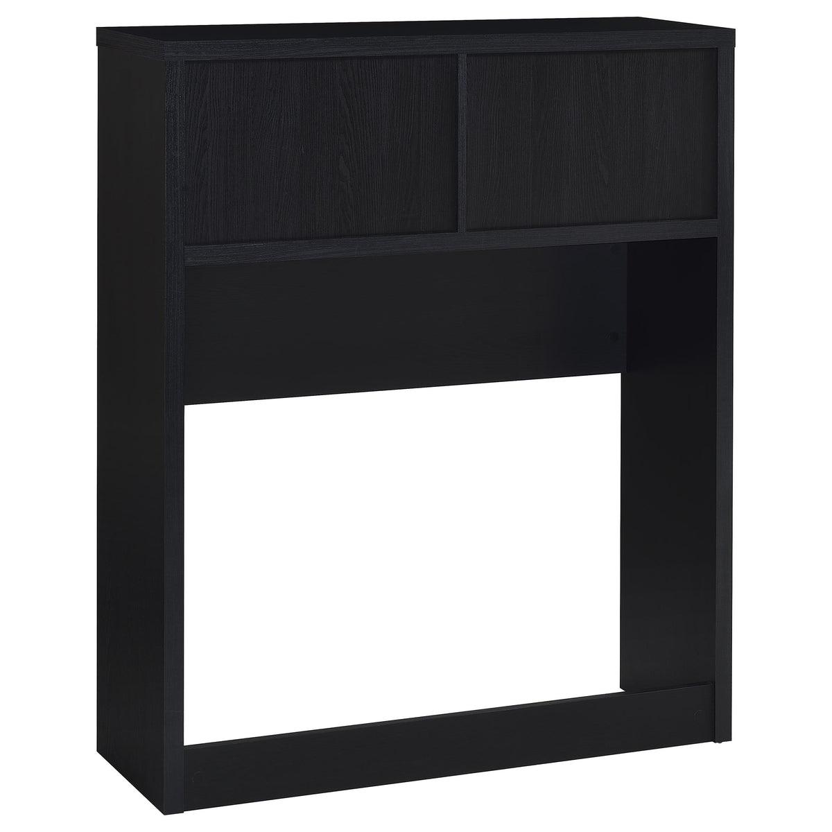 Westpark Bookcase Headboard & Storage Wall Sets - Black with USB Charging Nightstands, Twin to Queen – view 11