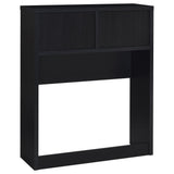 Westpark Bookcase Headboard & Storage Wall Sets - Black with USB Charging Nightstands, Twin to Queen – view 11
